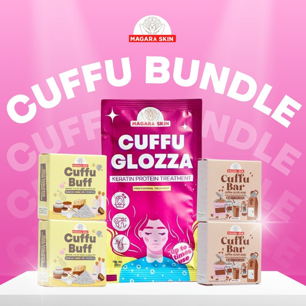 Cuffu Bar, Cuffu Buff, Cuffu Gloza Bundle 