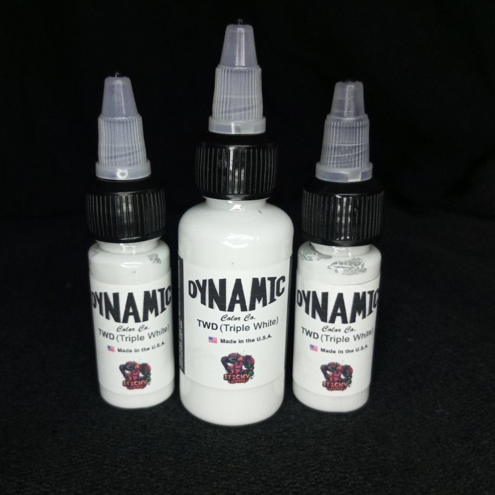 Dynamic Triple White TWD ( 1oz & half oz) - Refill/Repack