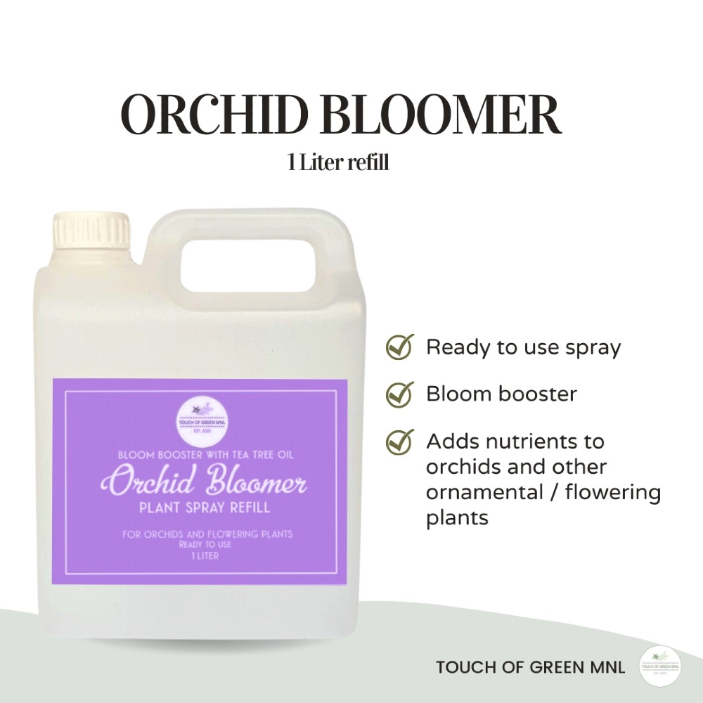 ORCHID BLOOMER 1LITER(BLOOM BOOSTER 1 LITER BOTTLE)
