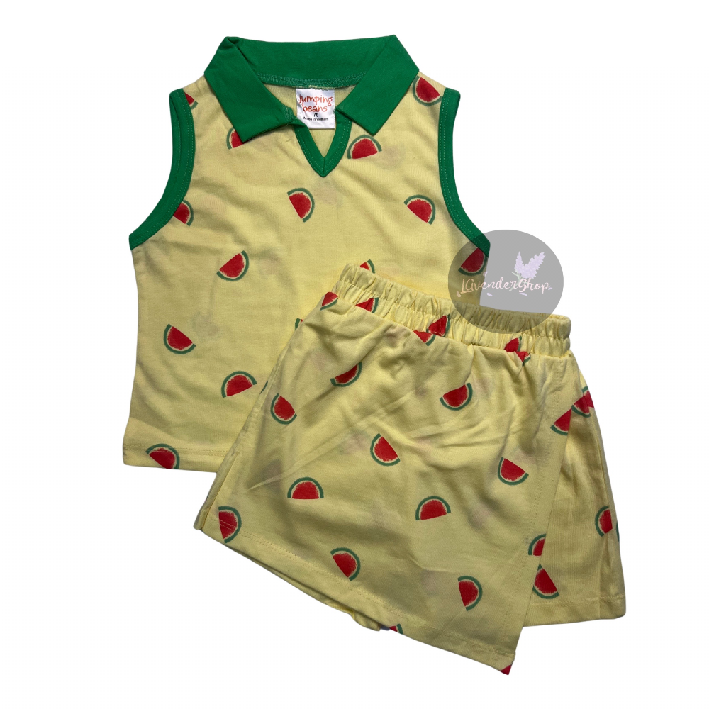 Skort Terno for Kids | Water Melon