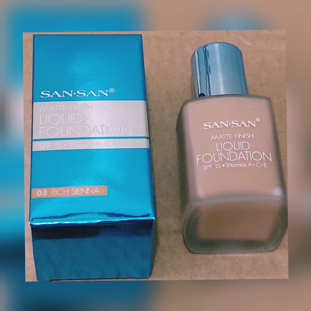 San•San Liquid Foundation