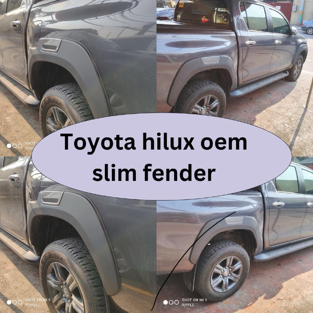 Toyota hilux oem slim fender flare