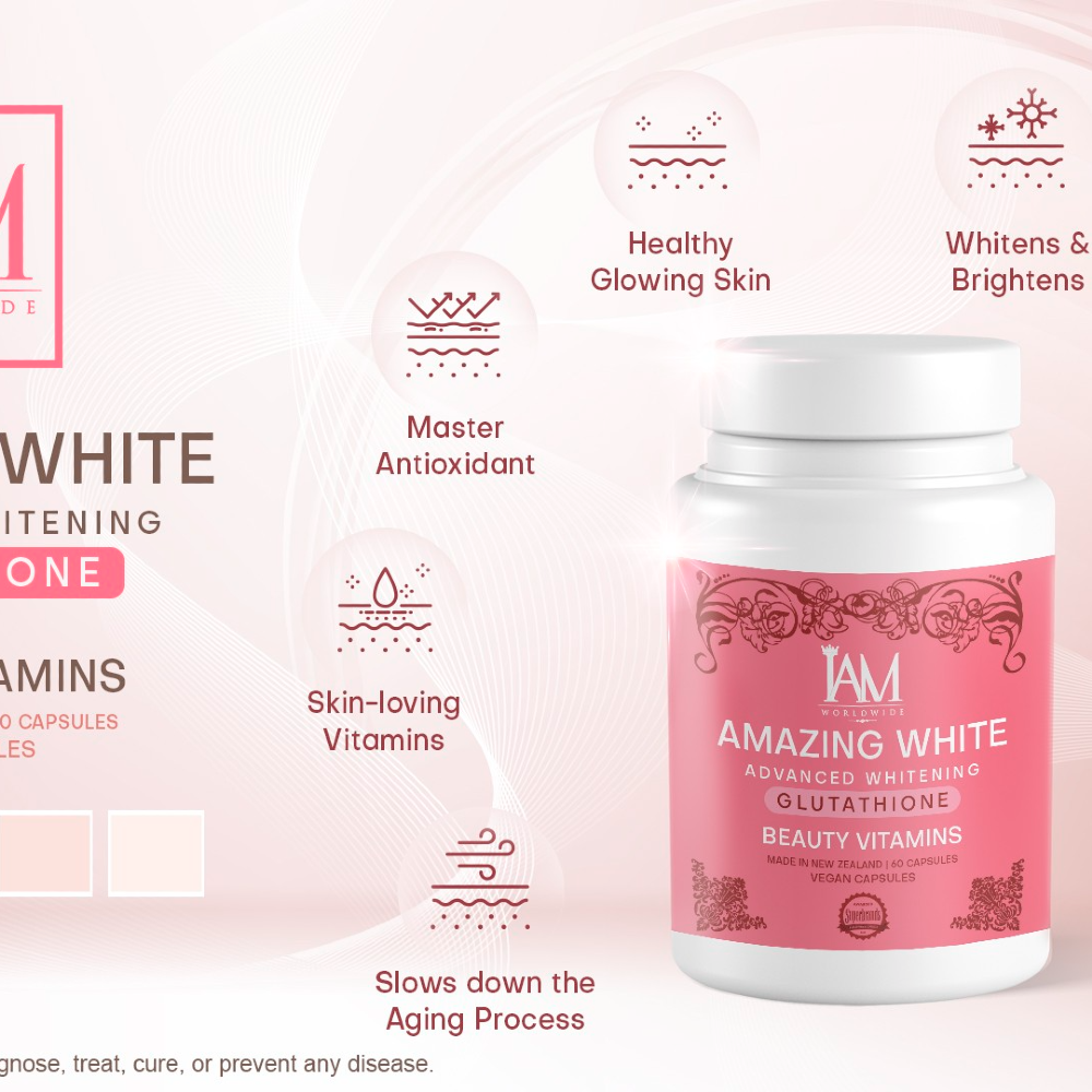 Amazing White advance whitening 