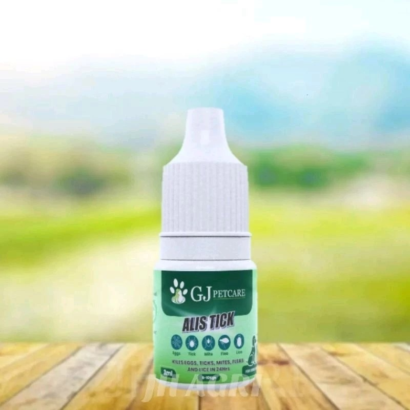 Alis Tick Quick Deticking Formula Plus Dogs and Cats (3ml)
