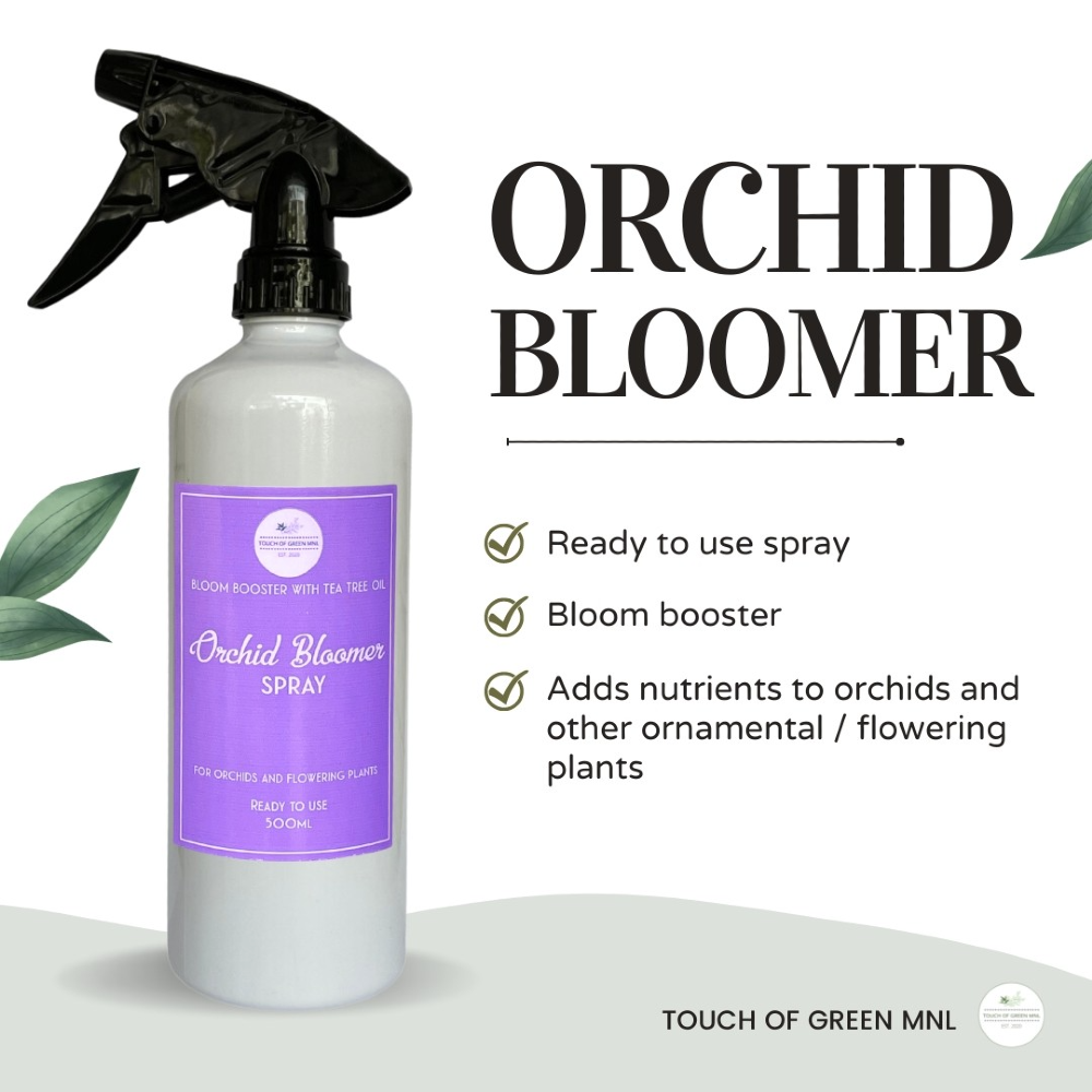 ORCHID BLOOMER 500ml(BLOOM BOOSTER 500ml spray bottle)