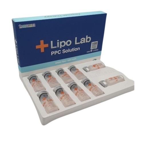 Lipolab White Vials 10's