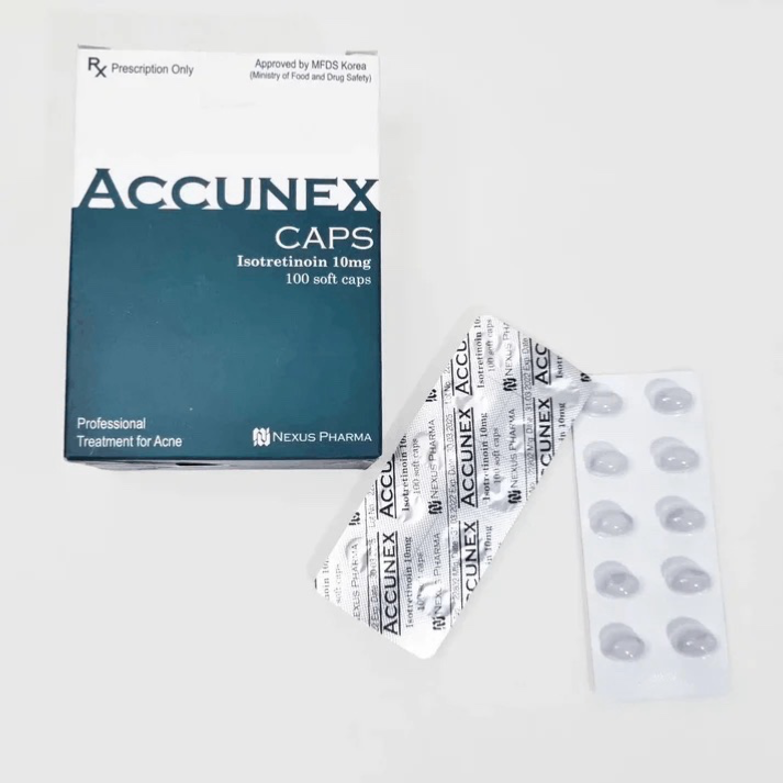 Accunex 10mg (Isotretinoin)
