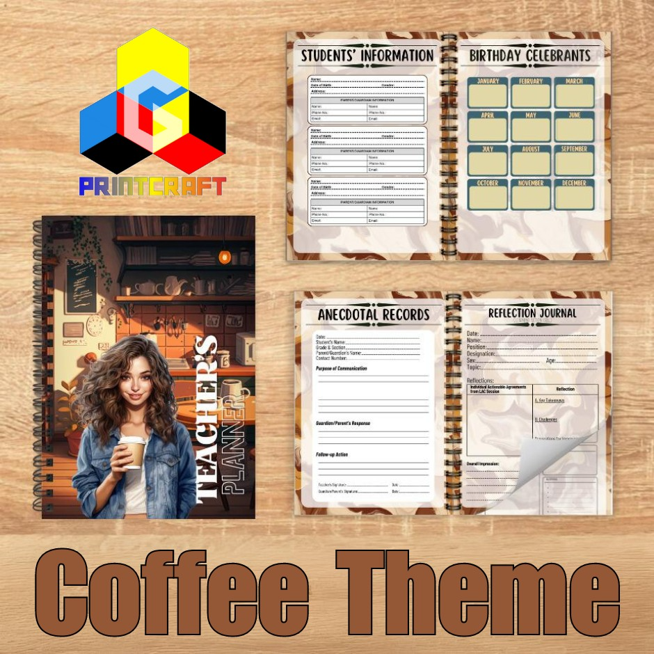 Teacher Planner (Customized)