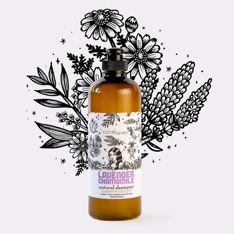 Coco Haven Adult Natural Shampoo