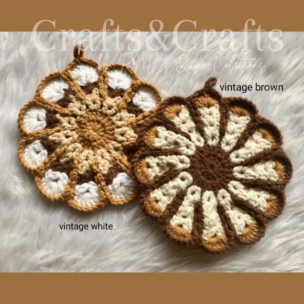 Crochet Vintage coaster