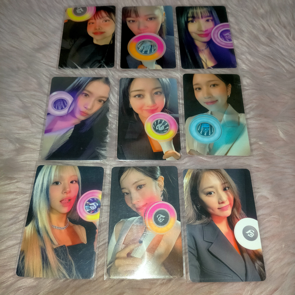 TWICE CANDYBONG INFINITY -  WITHMUU POBCARD - 