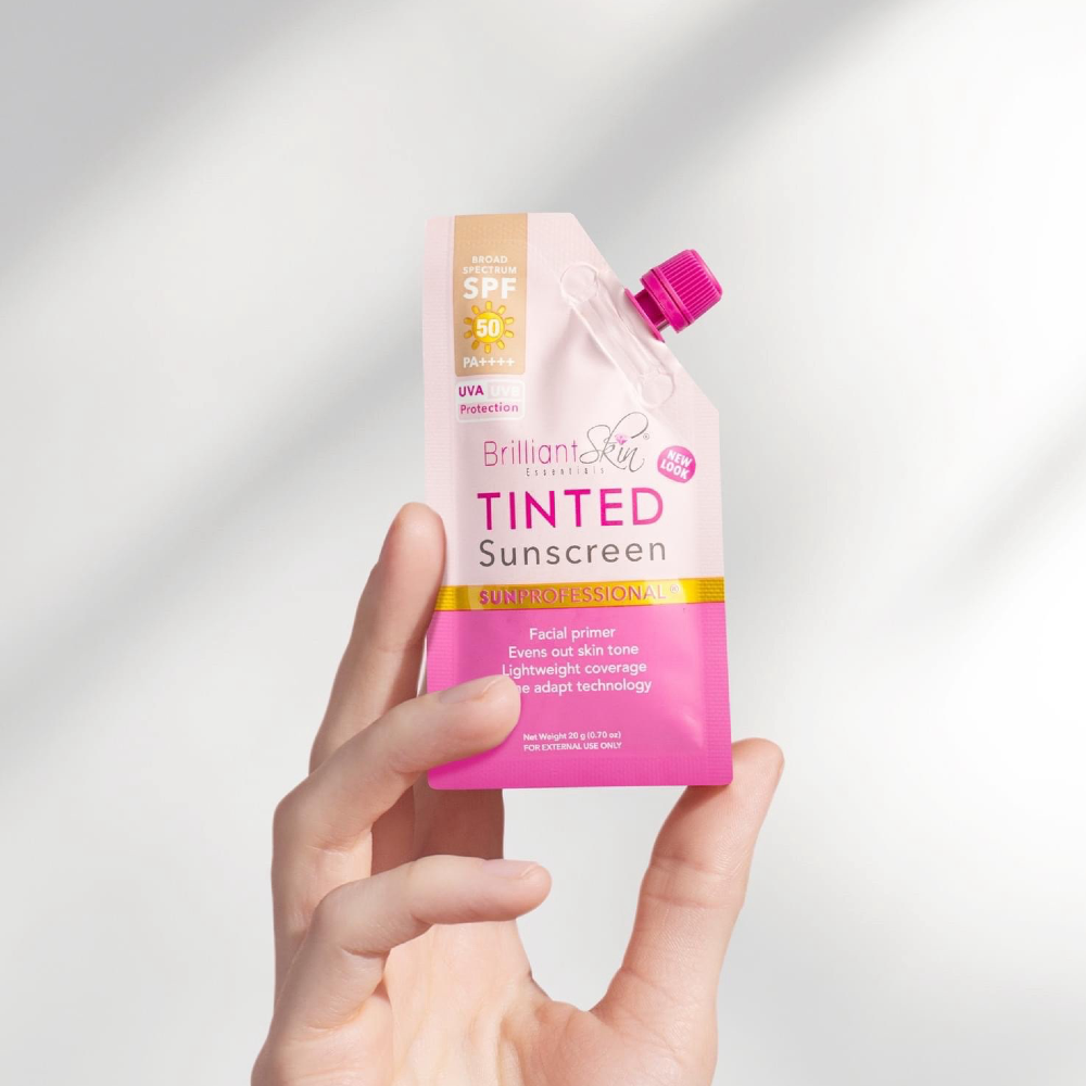 Brilliant Tinted Sunscreen