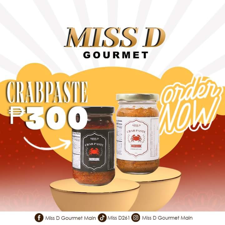 Miss D Crabpaste