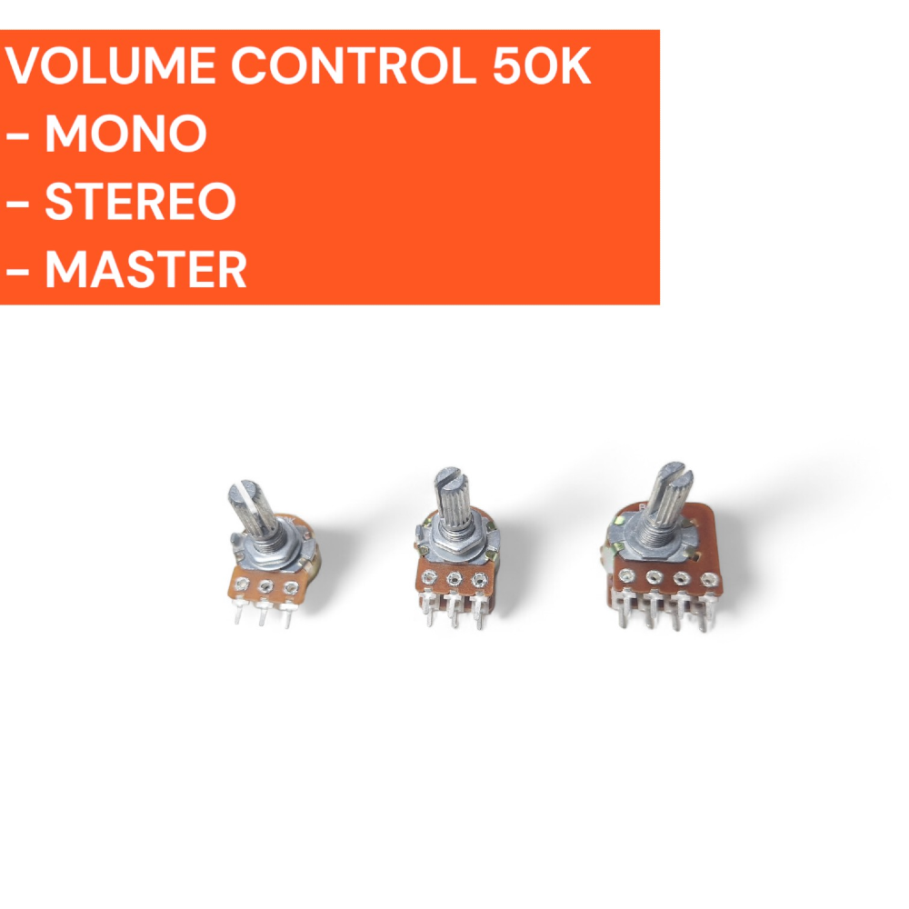 VOLUME CONTROL RETAIL 50K