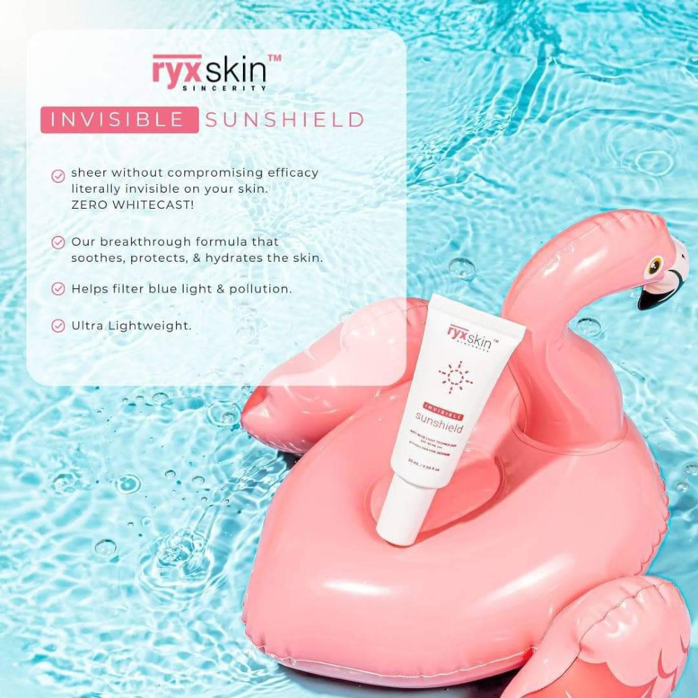 Ryx invisible sunshield 20ml