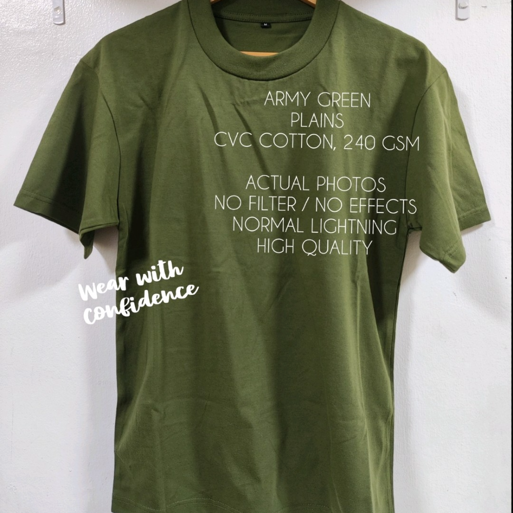 CREW NECK PLAIN T-SHIRTS OVERSIZED VIBRANT EDITION 