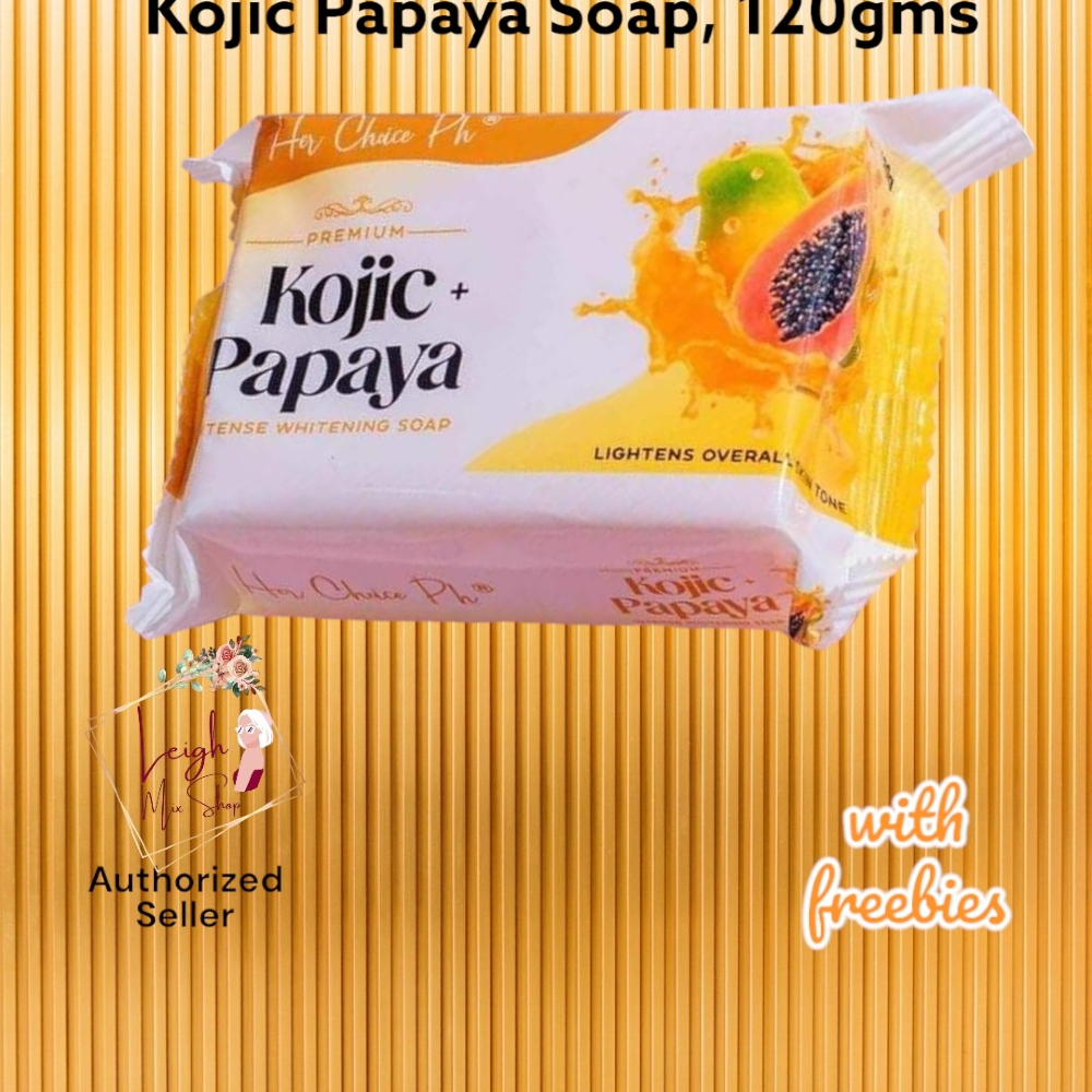 HCP Kojic Papaya Soap, 120g