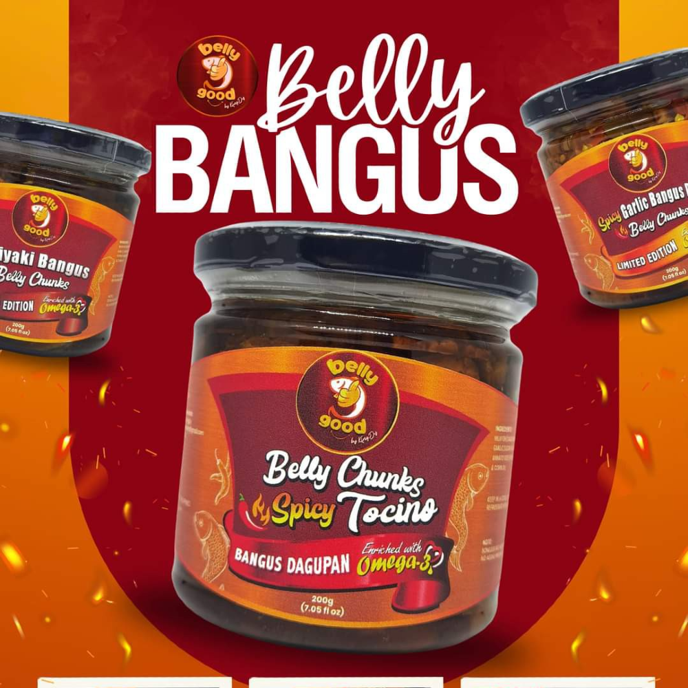 BellyGood by KingDy Belly Chunks Spicy Tocino
