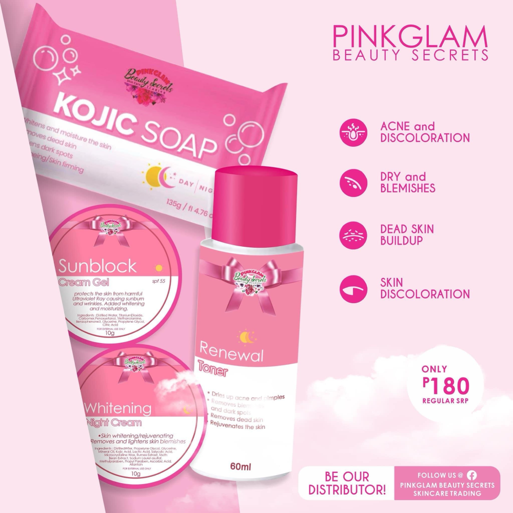 Pinkglam Renewal Set