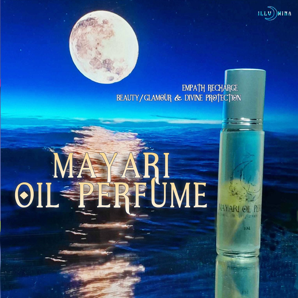 Mayari Oil Perfume (Empath Recharge, Glamour & Divine Protection)