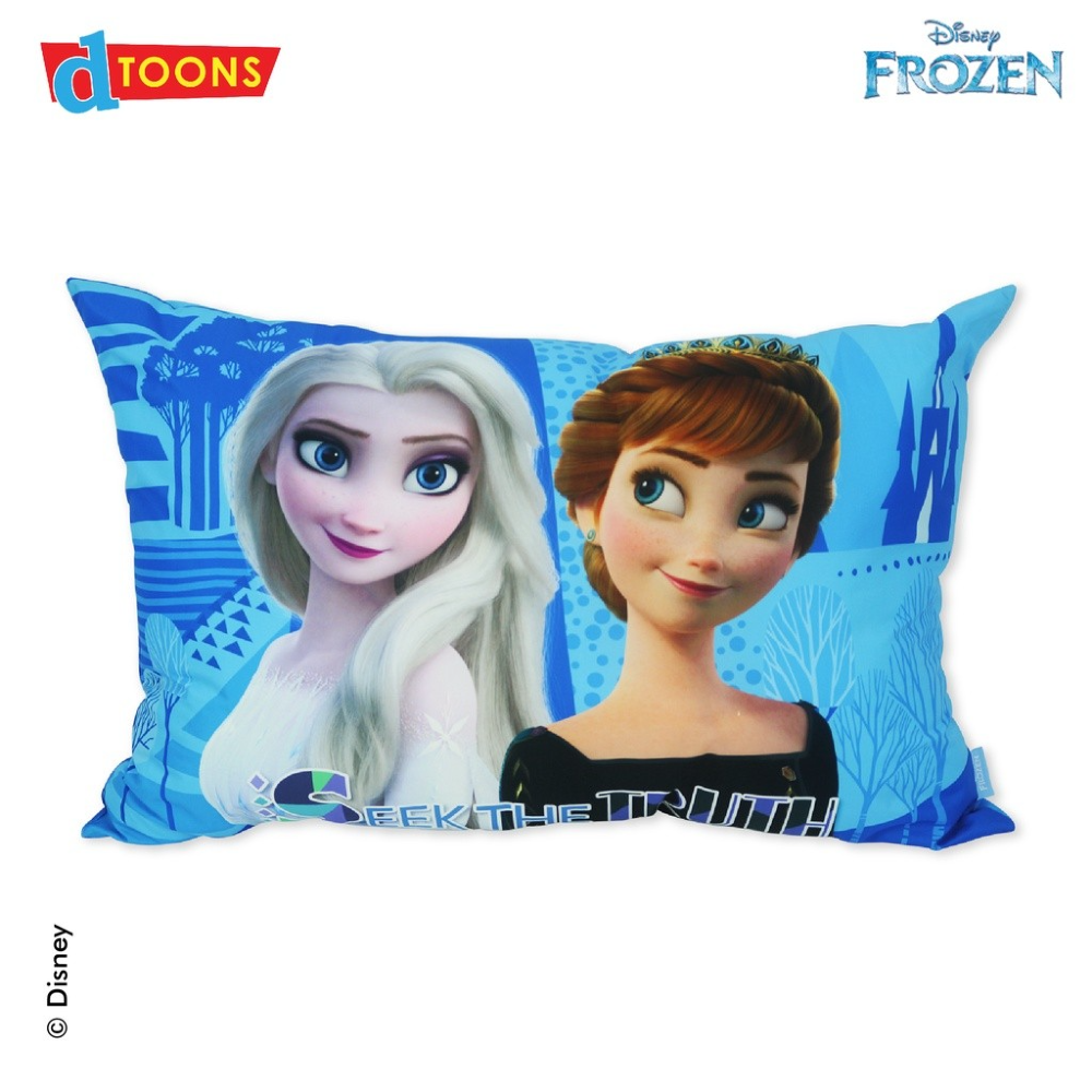 DAKKI Frozen Truth King Size Pillow 20"x30"