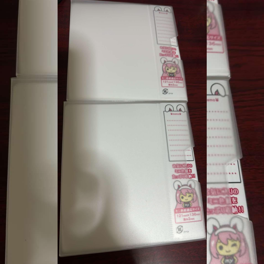 [PRE ORDER] Mycolle Mini Shikishi Album [10pages]