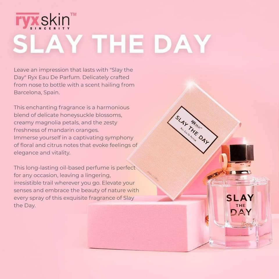 Ryx Slay The Day Perfume 40ml