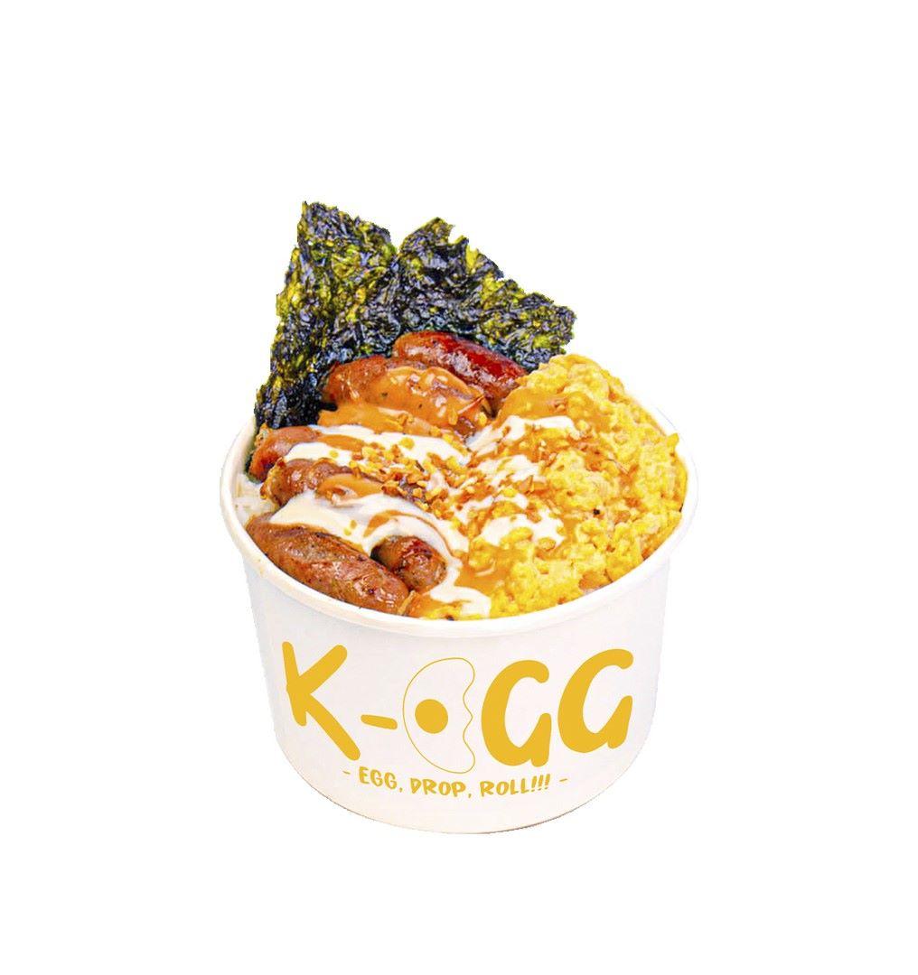 Sausage Egg Rice