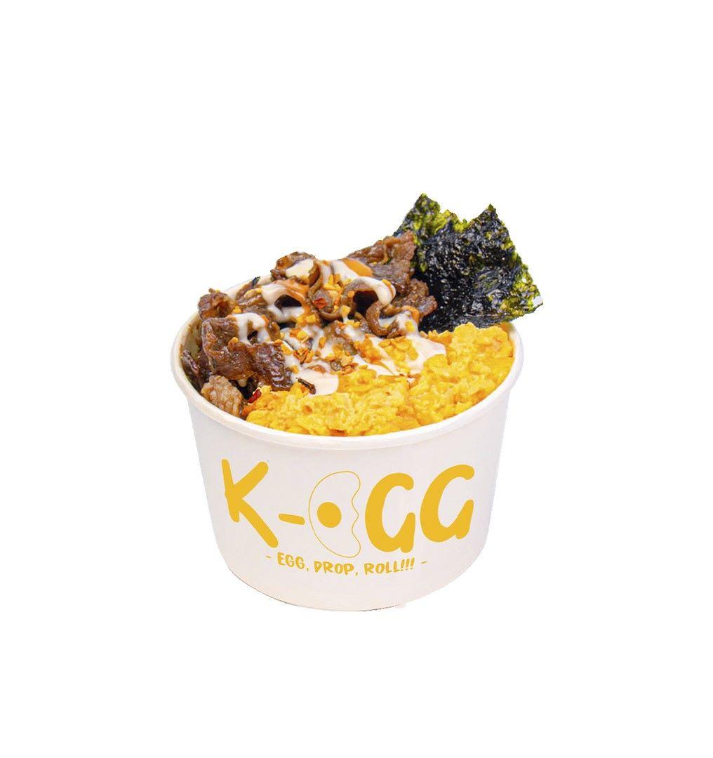 Bulgogi Egg Rice