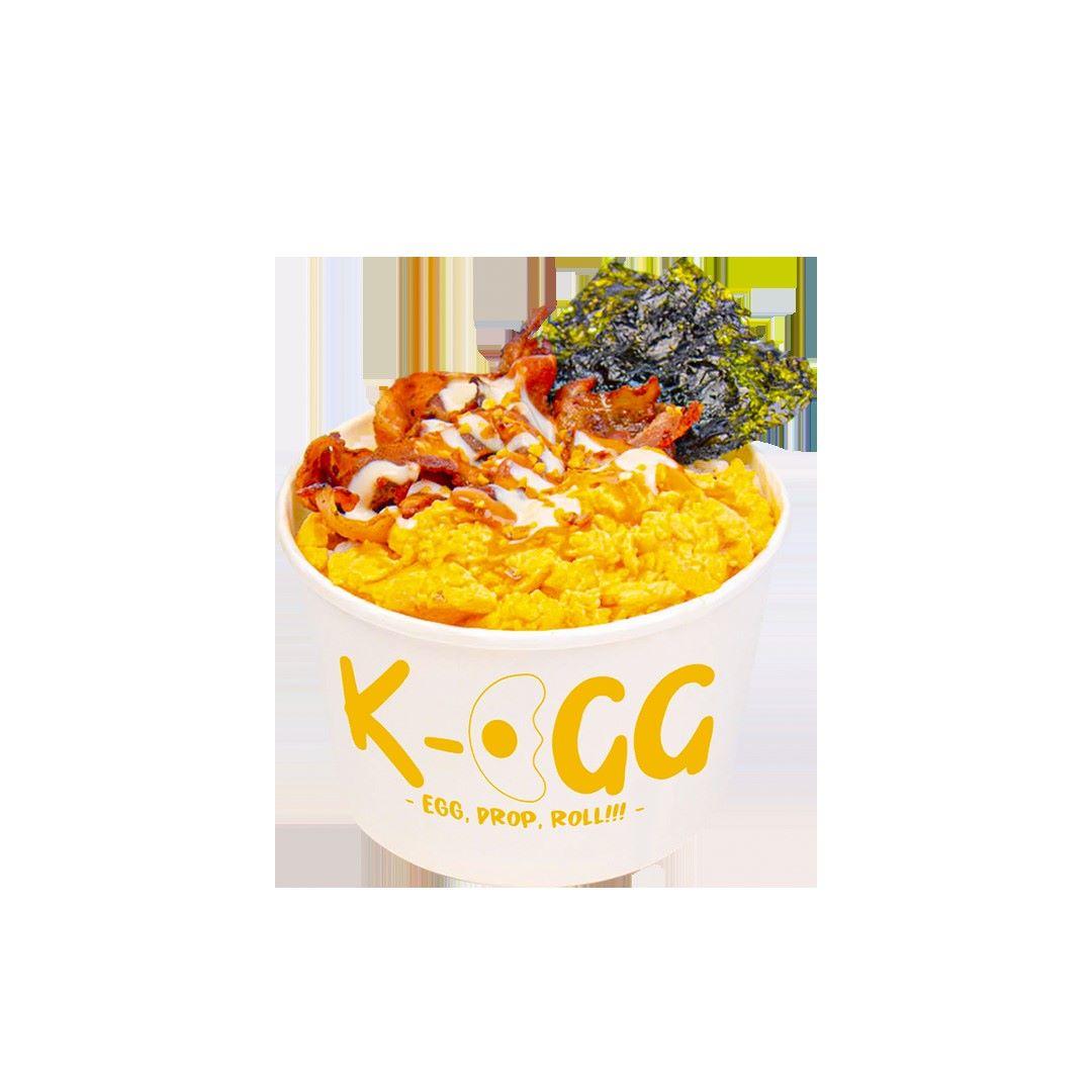 Bacon Egg Rice