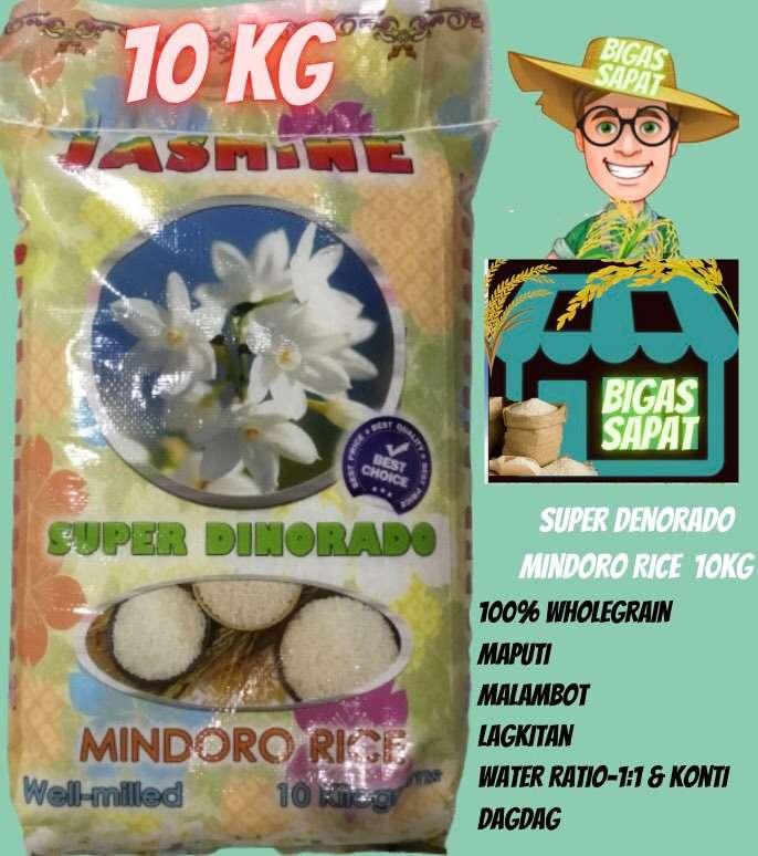 SUPER DENORADO -10 kg BIGAS SAPAT