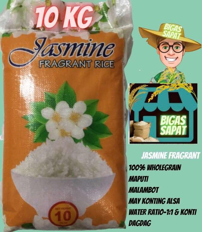 JASMINE FRAGRANT- 10 kg BIGAS SAPAT