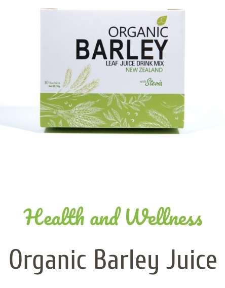 ‼️ JC ORGANIC BARLEY JUICE  (📣FREE COPPERMASK❣️😃) Save 380