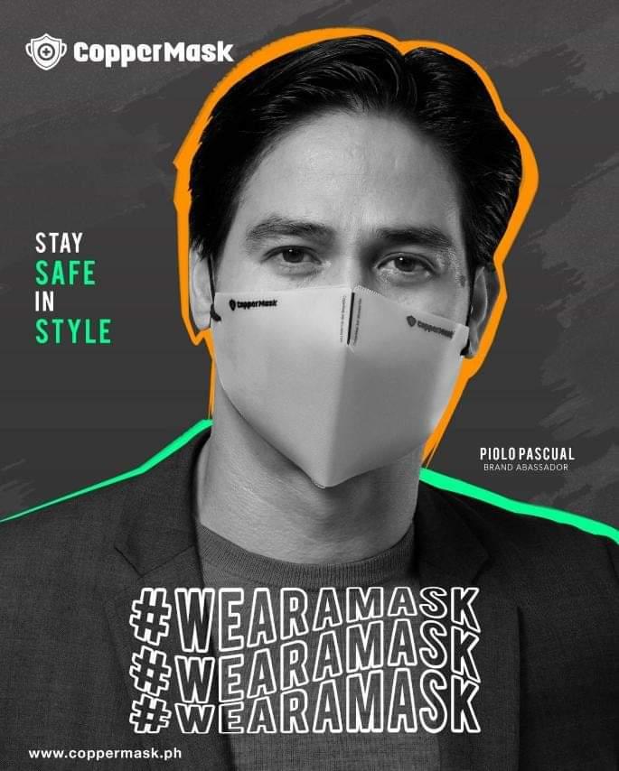 COPPERMASK (THE MASK OF THE STARS 🤩)