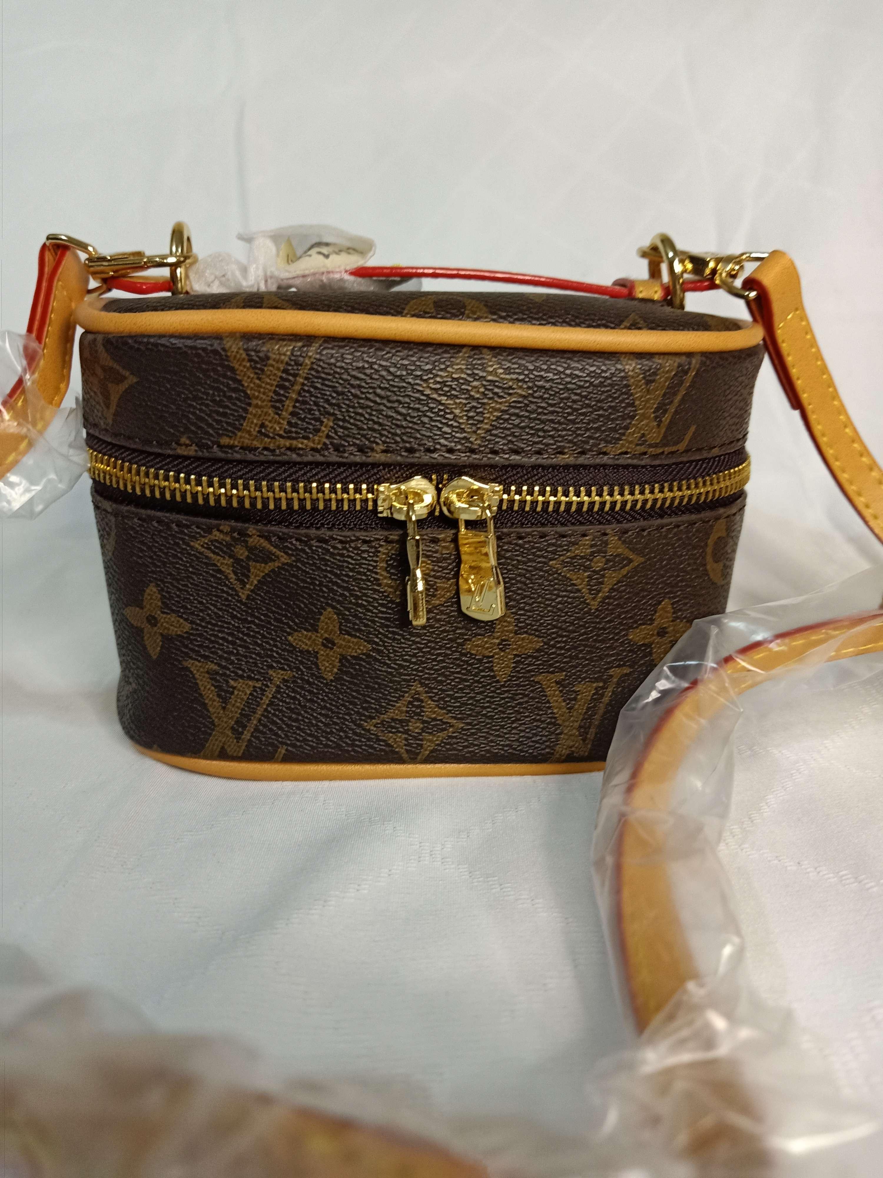 LV VANITY BAG - SMALL
