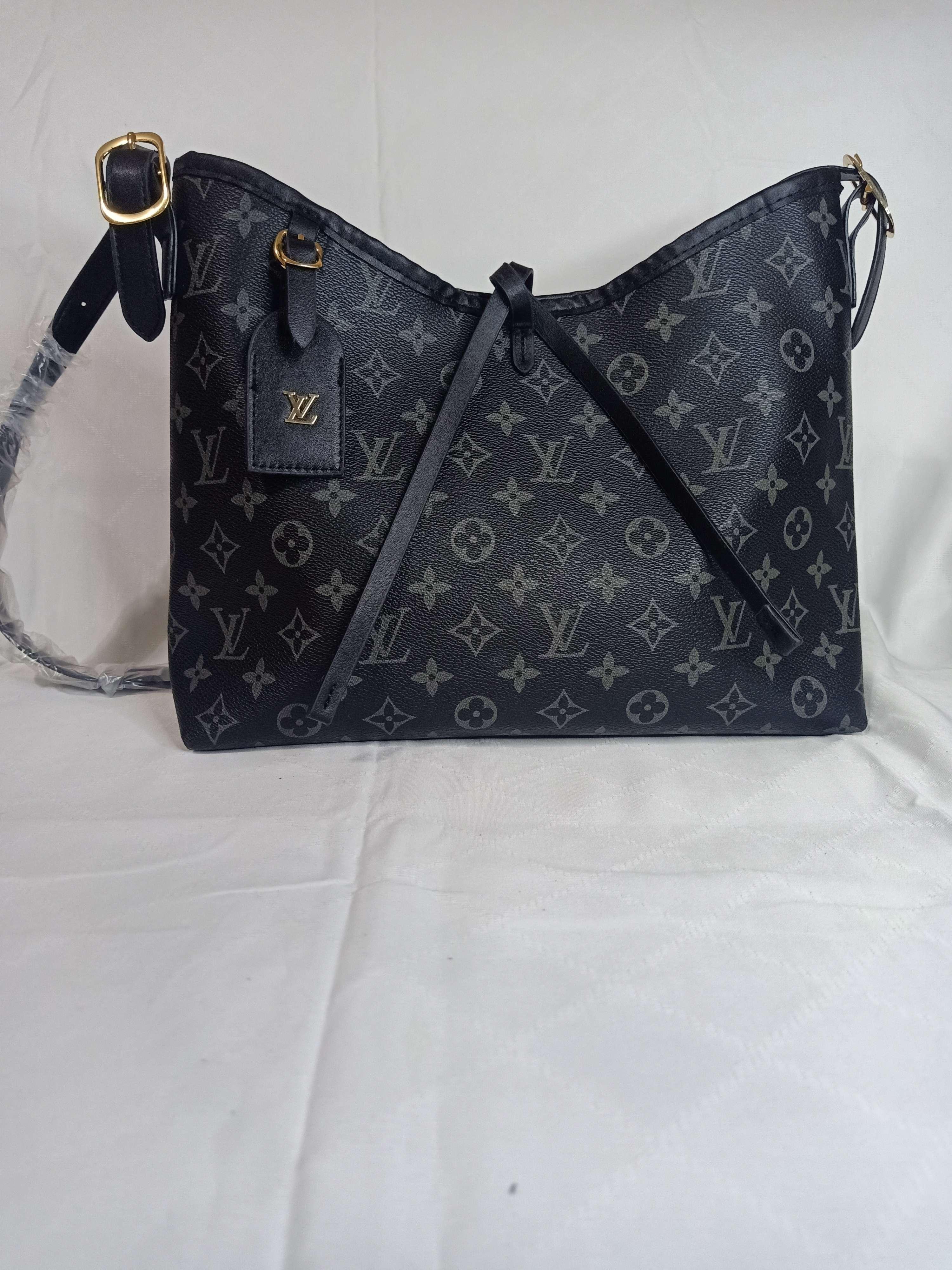 LV SLING BAG - BLACK