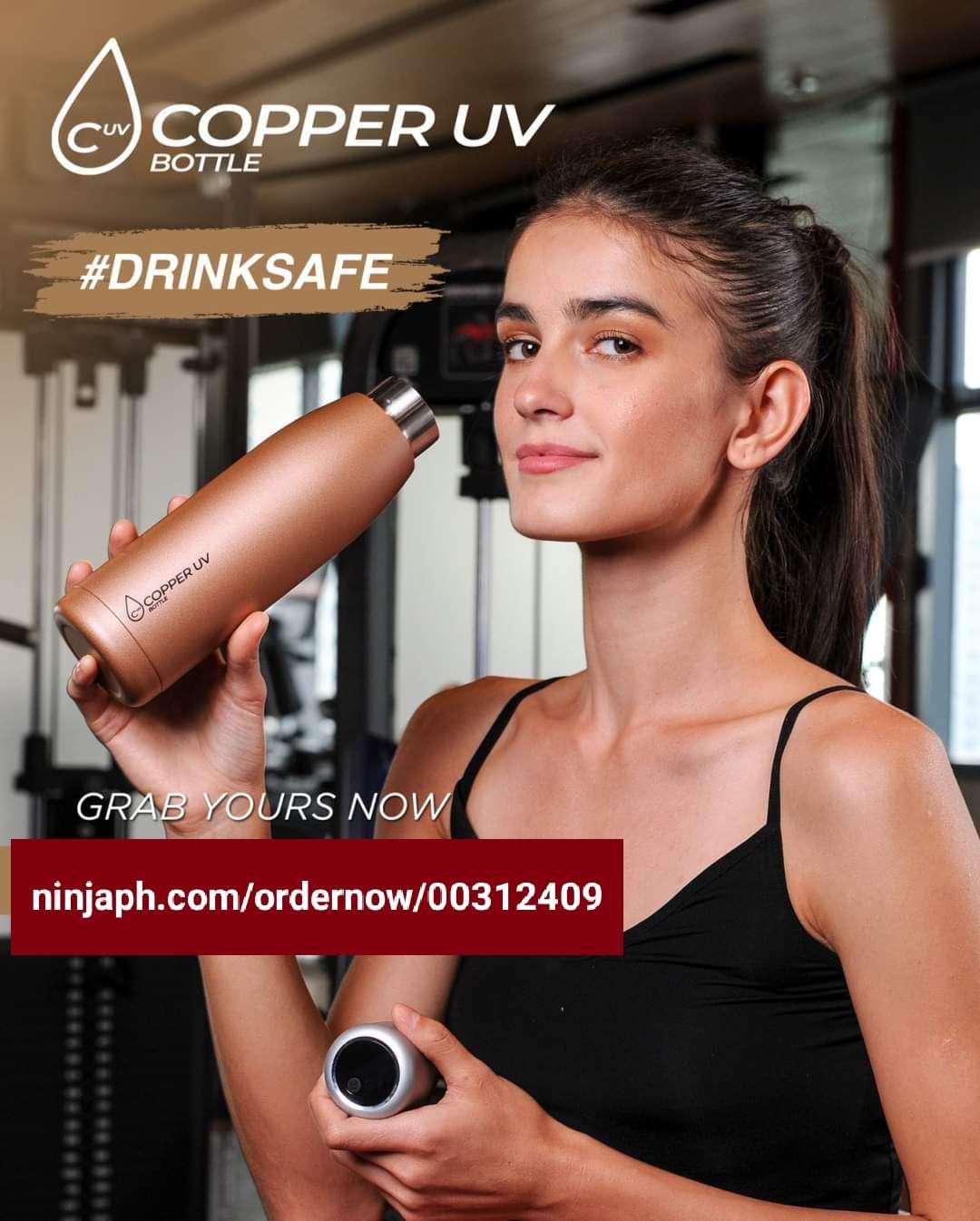 COPPER UV BOTTLE