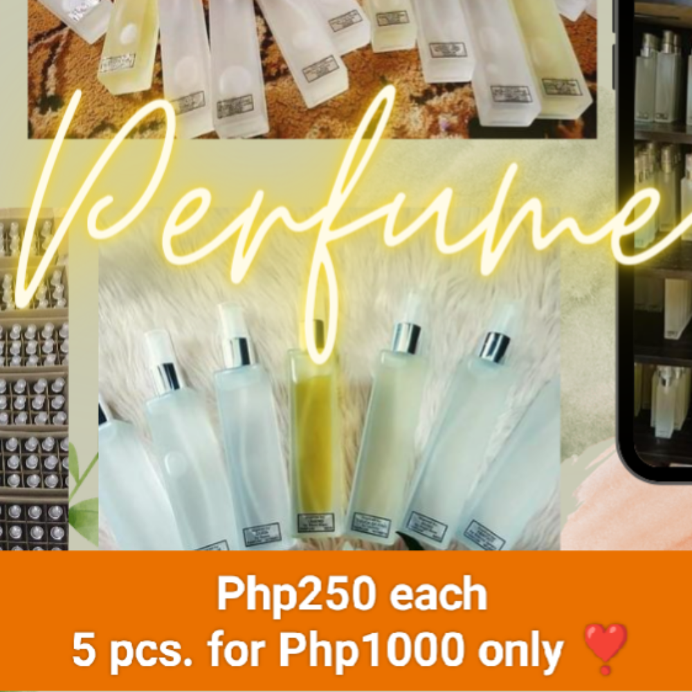 📣PERFUME COUPLE BUNDLE PROMO 🎊  - 2 pieces random scents