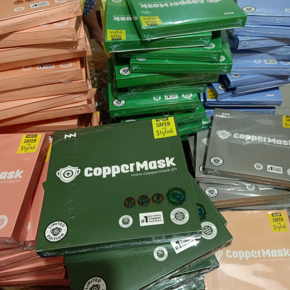 PAMIGAY📣COPPERMASK BUNDLE PROMO 10pcs-50% OFF!
