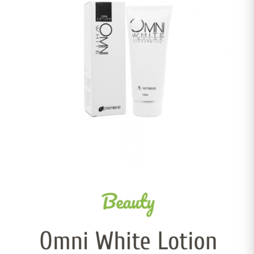 OMNI WHITE LOTION