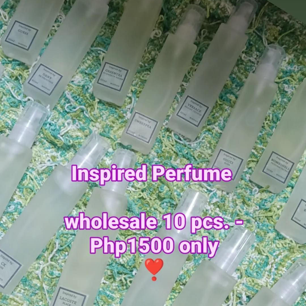 PERFUME- RESELLER BUNDLE 10 pcs.