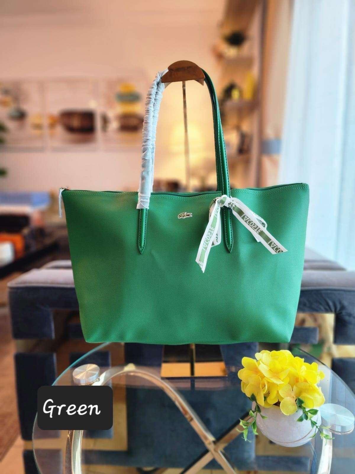 LACOSTE TOTE BAG/SHOULDER BAG