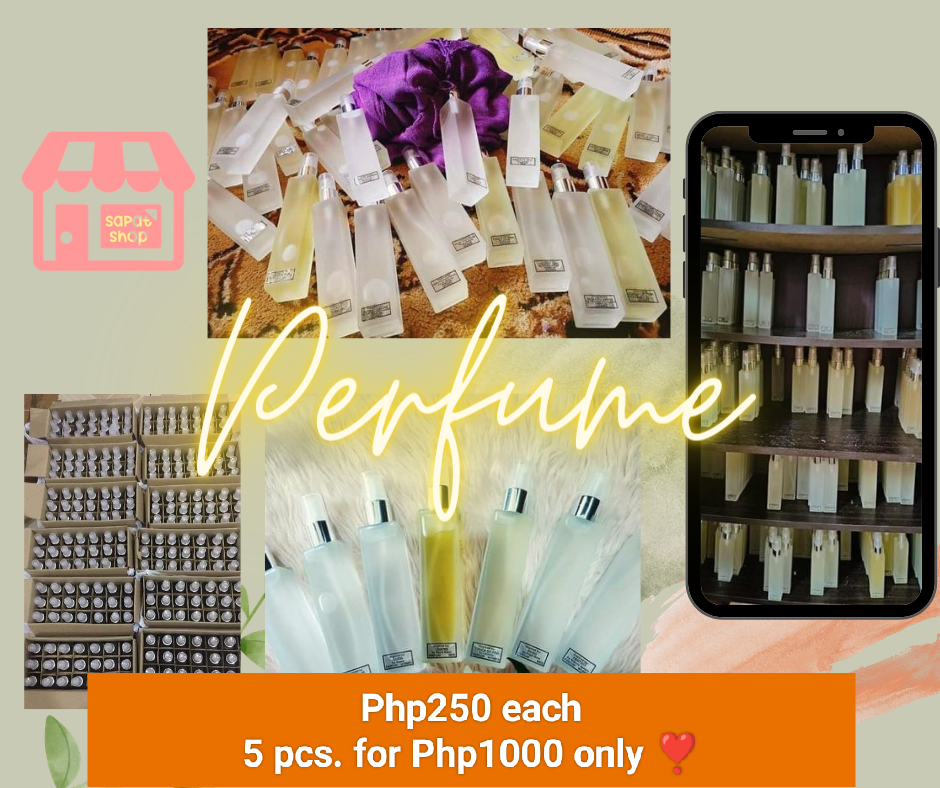 SAPAT SHOP PERFUME in a glass bottle- INSPIRED SCENTS