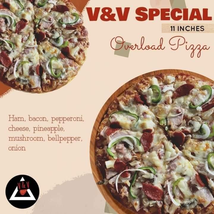 V&V Pizza Overload