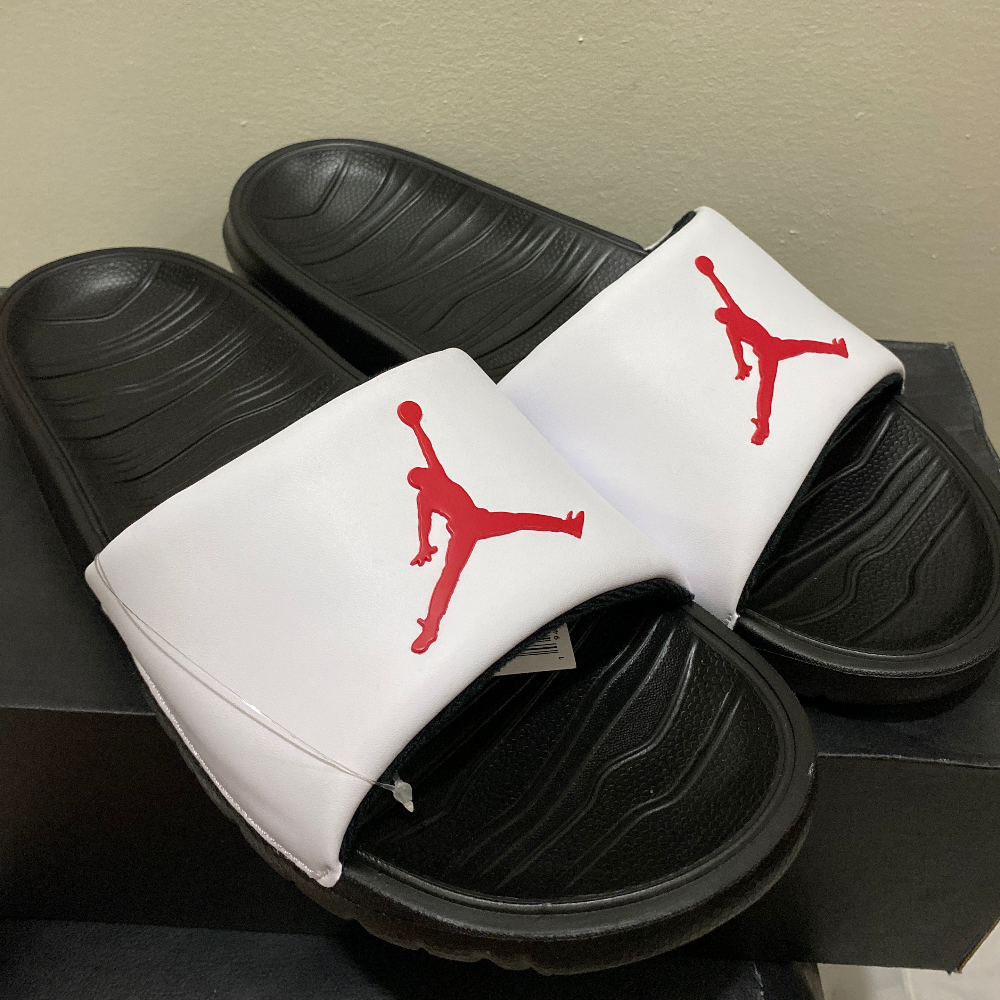 Jordan Break Slides White AR6374-016