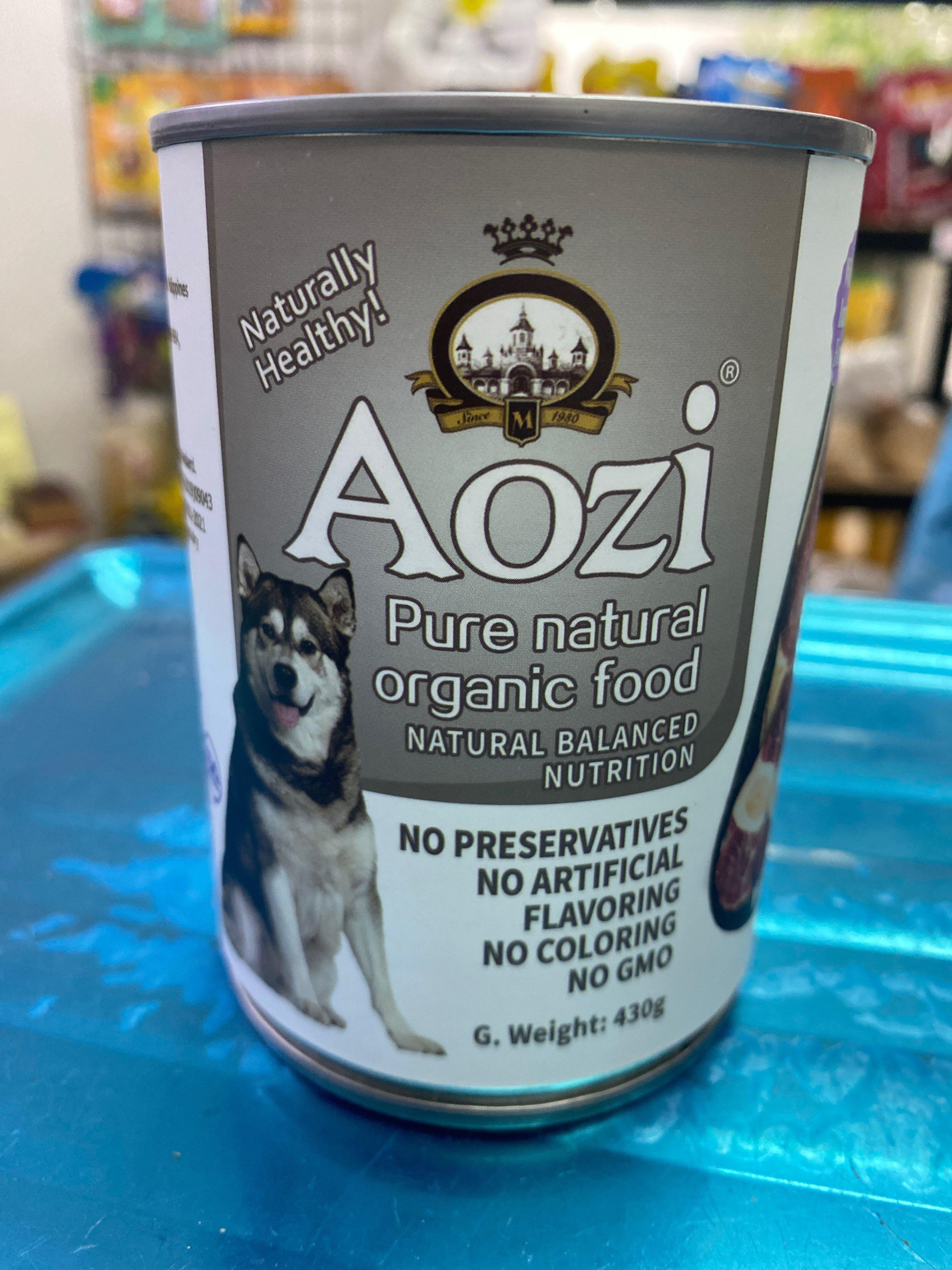 Aozi Beef flavor