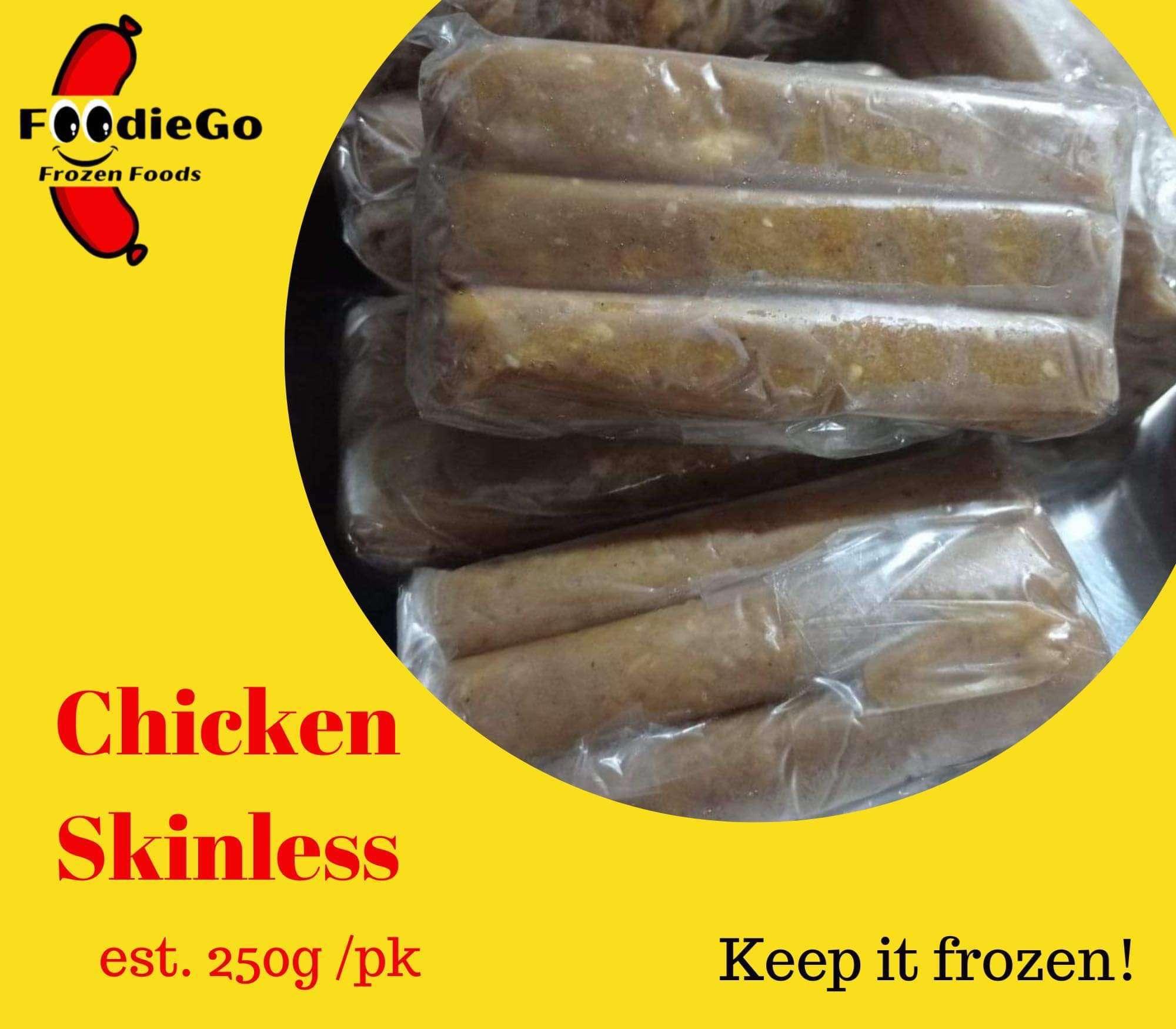 Skinless Longganisa