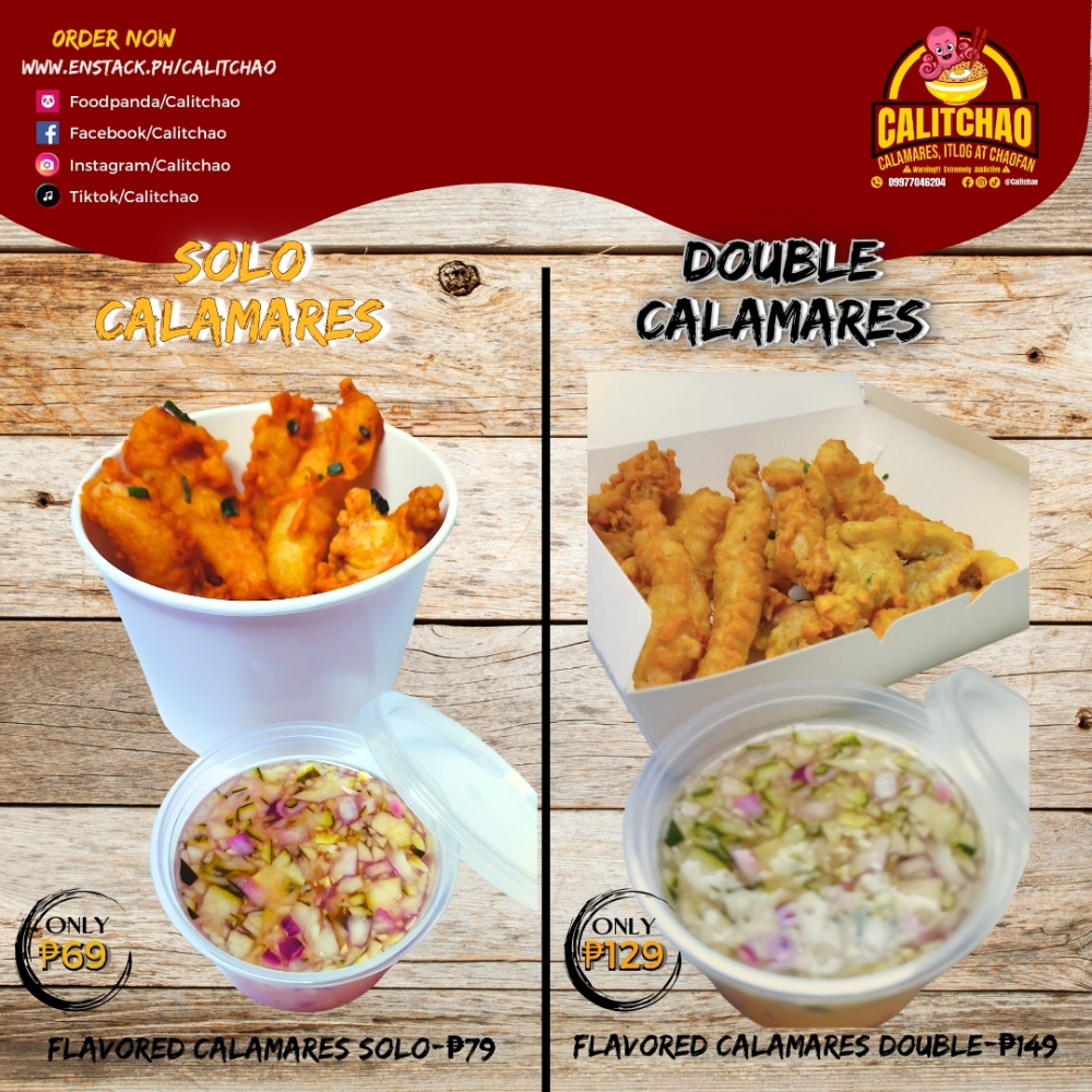 CALAMARES ( ONLY)