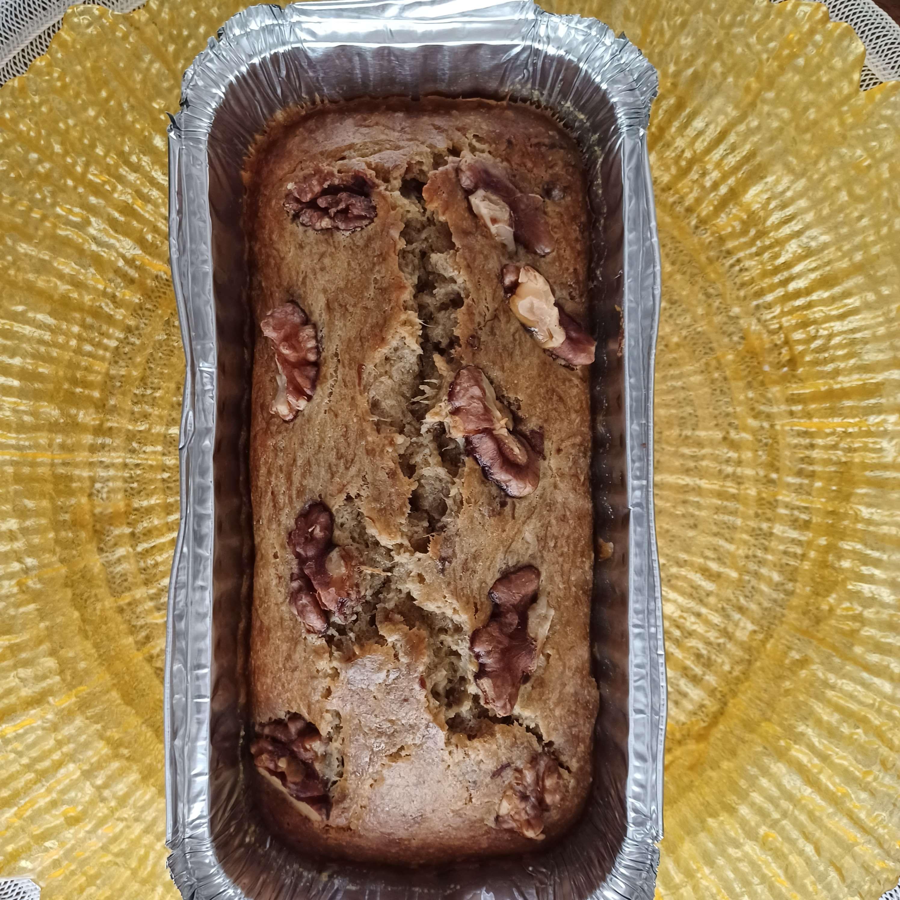 Banana Walnut Loaf
