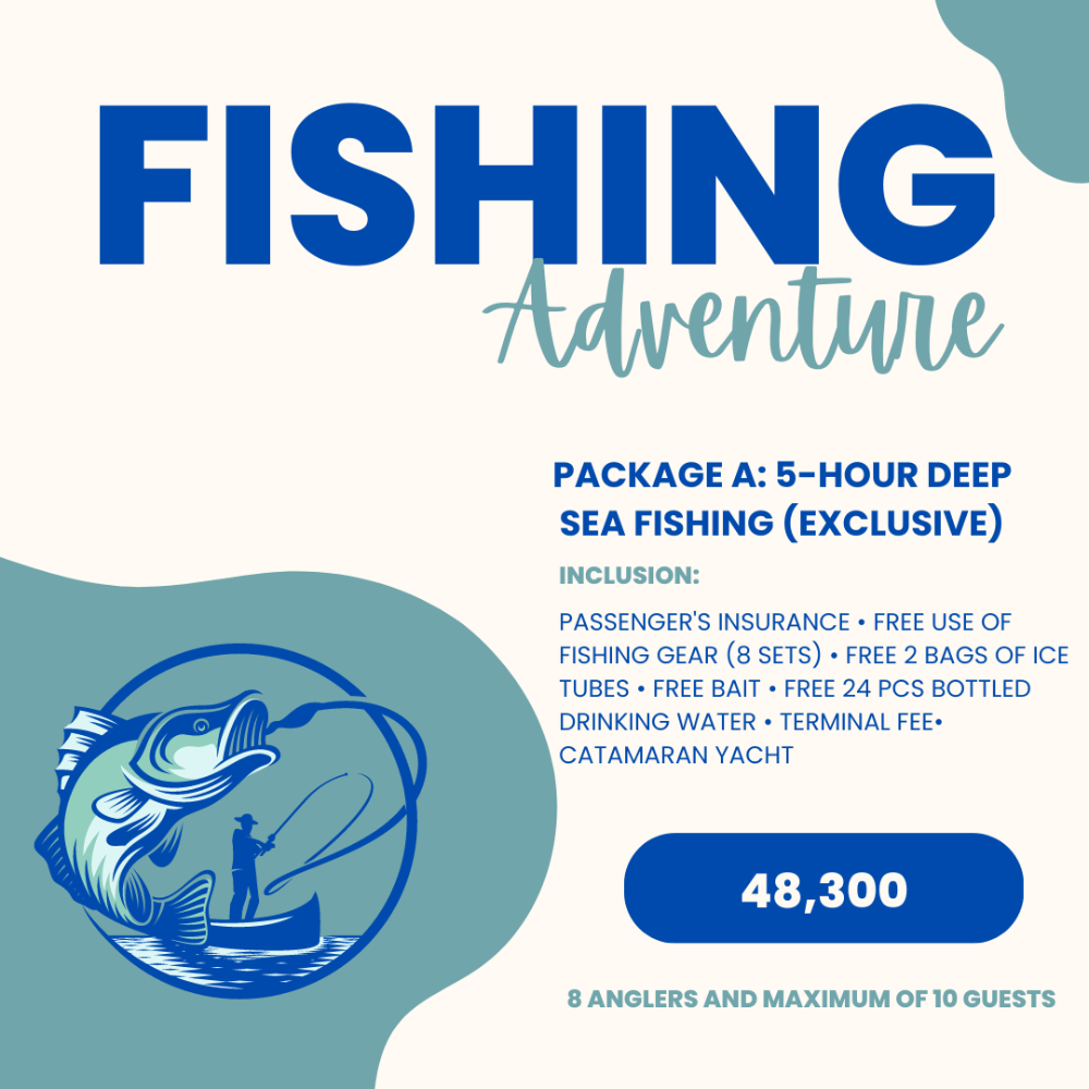 Deep Sea Fishing: 5 Hours